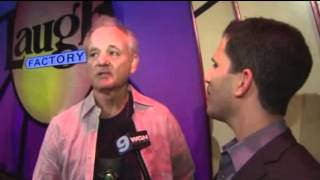 Bill Murray - Ghostbusters 3 "A Possibility"