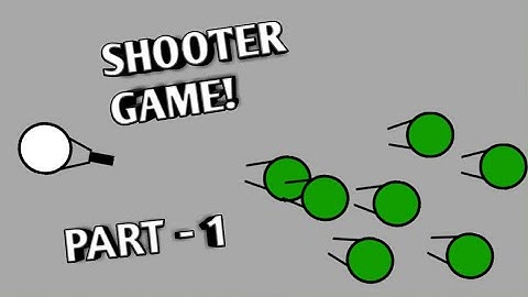 How to make a Basic Shooter Game in Scratch - Part 1