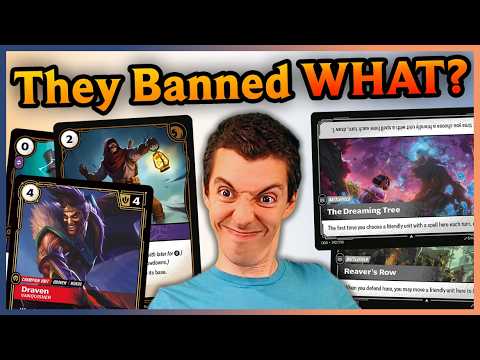 🔨 Seven Cards Banned 🔨 Multiple Rules Changes 🔨 Riftbound's First Banlist Announcement! 🔨