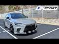 2026 Lexus RX500h F Sport Performance: POV Start Up, Test Drive, Walkaround and Review