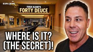 🤩 Finding Forty Deuce: The Mandalay Bay "Secret" Entrance