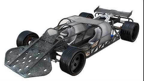 Flip car 3D model from CGTrader.com