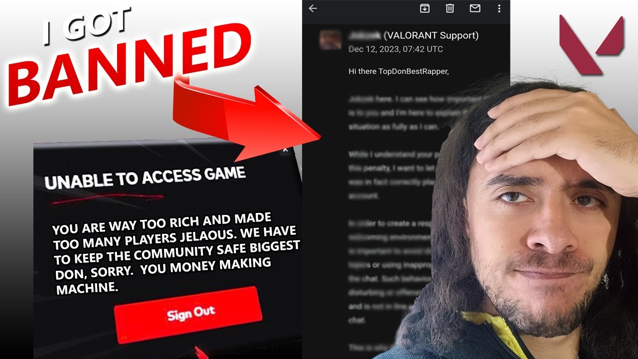 YOU WON'T BELIEVE WHY RIOT GAMES BANNED ME VALORANT ESCALATION
