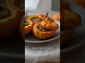 Des mini citrouilles farcies à tomber | Pourdebon