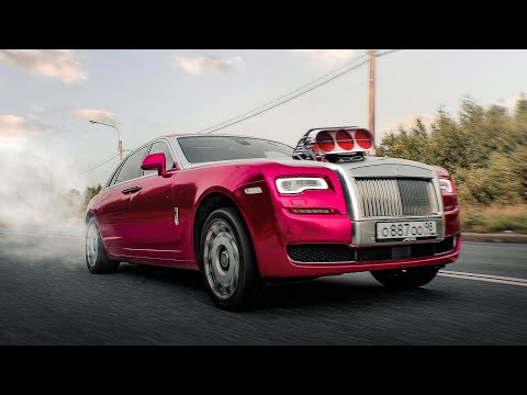 Чипанул Rolls-Royce! Сколько едет Роллс-Ройс ДО чипа и ПОСЛЕ! Замеры разгона и мощности! 700+ СИЛ!
