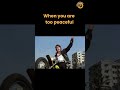 calm people after reaching their limit once #trending #shorts