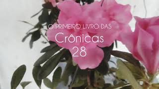 1 Crônicas 28 Nova Tradução na Linguagem de Hoje