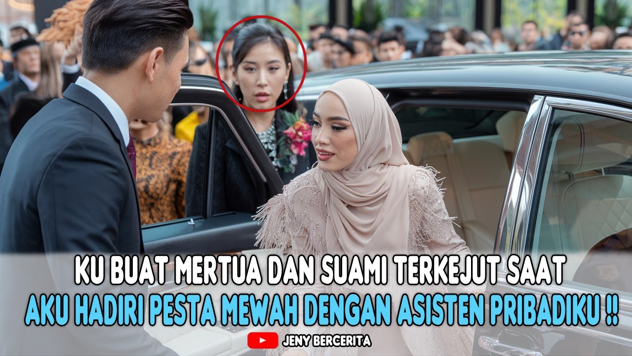 KU BUAT KELUARGA MANTAN SUAMI TERKEJUT SAAT KU DATANG DENGAN MOBIL MEWAH DAN BAWA ASISTEN PRIBADI