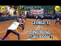 George xi kalyan vs ding dong   qualifier 1   kt katta chashak 2021  underarm box cricket