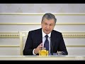 Шавкат Мирзиёев: Бундай хатарли офатга асло бепарво ва енгил қараб бўлмайди