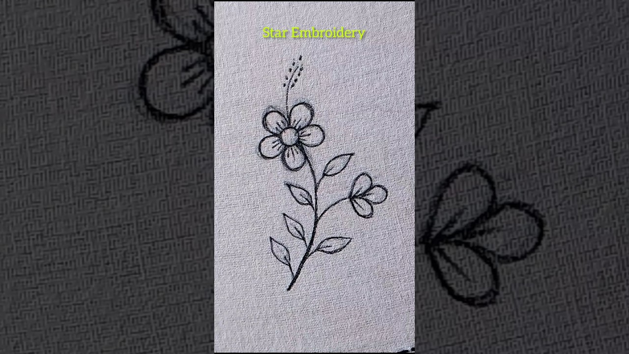 Fly stitch🥳🥳🥰