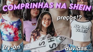 HAUL: compras na shein!! (try-on)🦋