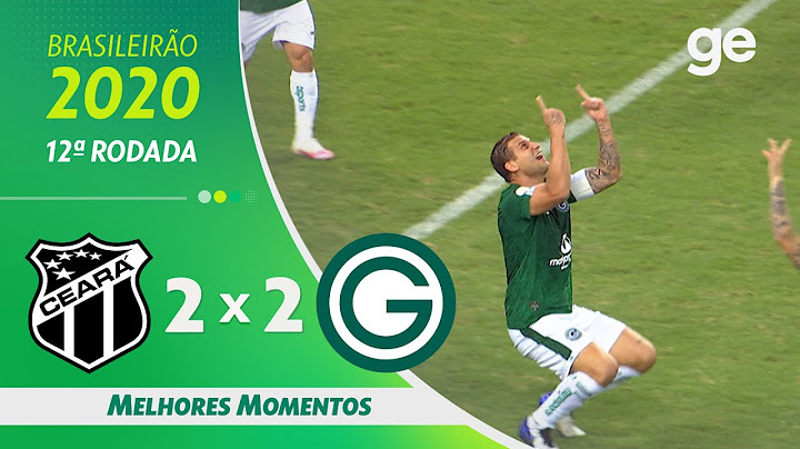 CEARÁ 2 X 2 GOIÁS | MELHORES MOMENTOS | 12ª RODADA BRASILEIRÃO 2020 | ge.globo