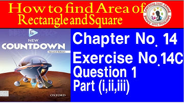 New Countdown 6 || Ch.14 || Ex.14c || Q.1, Parts i, ii, iii