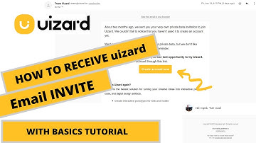 How to get a Uizard invite| Step-by-Step with Basic Tutorial | Timmy Chunga