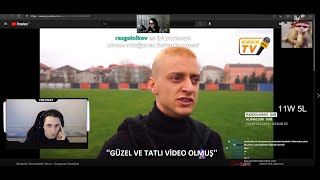 Tolunay Ören Mustafa Kertenkele Barut - Gangstas Paradise Mu İzliyor