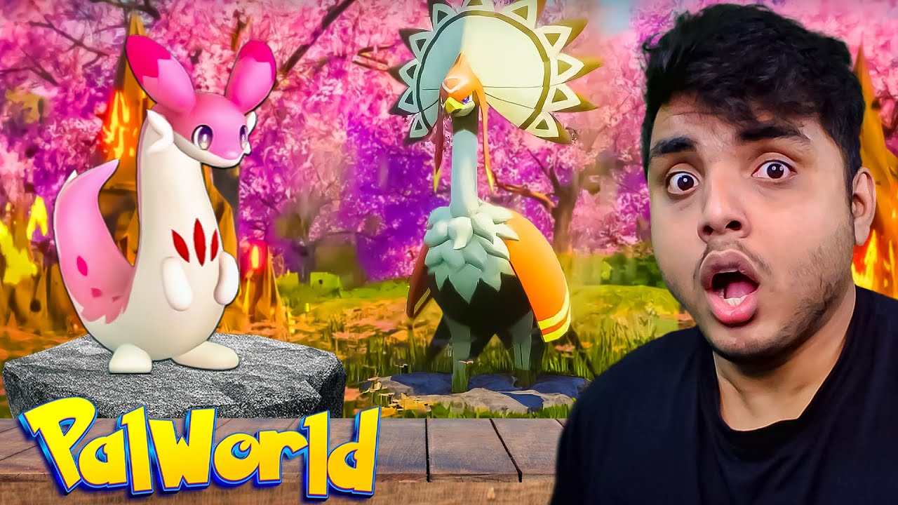 TIME TO UPGRADE MY BASE !🔥 PALWORLD | #63