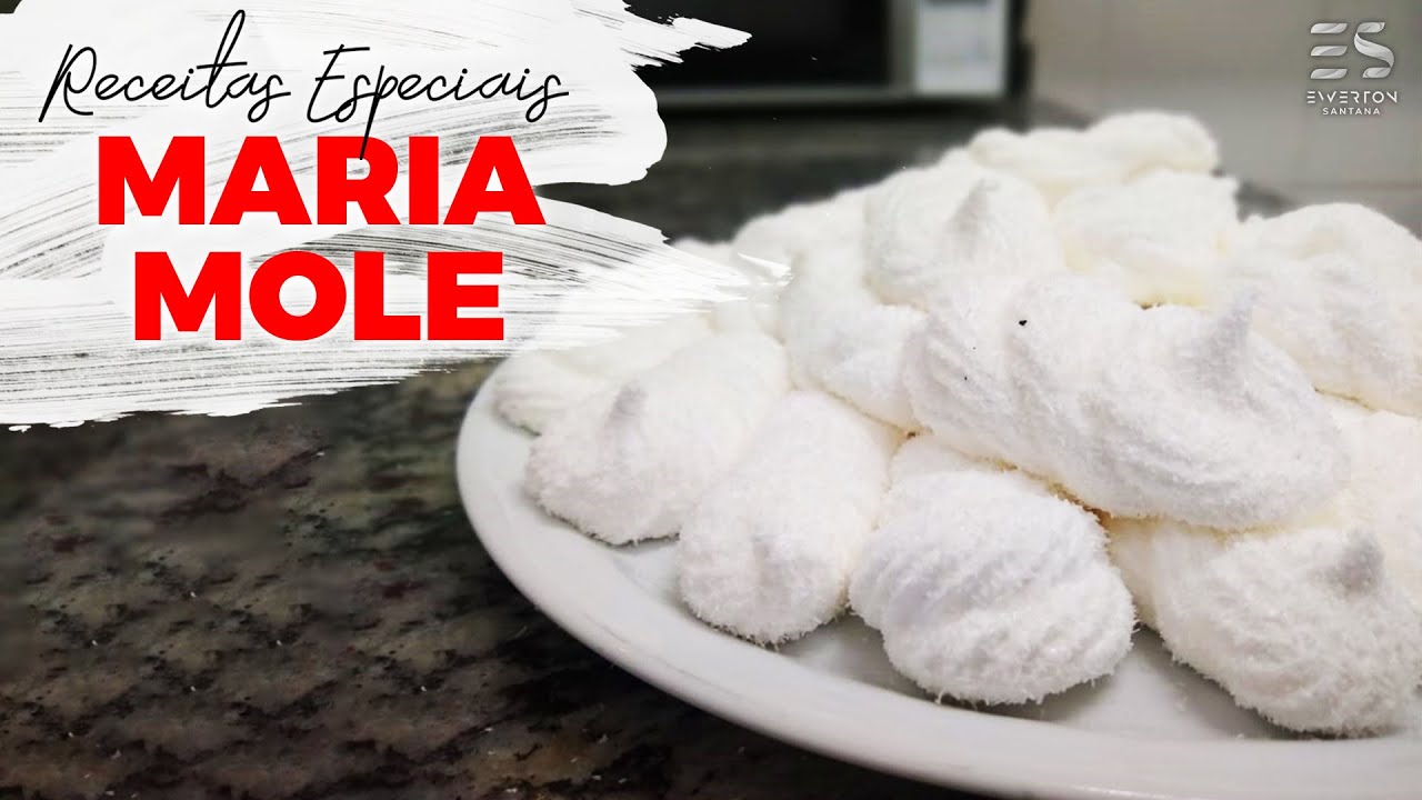 Maria mole e sorvetinho quente da Marine - Receitas de todos nós!