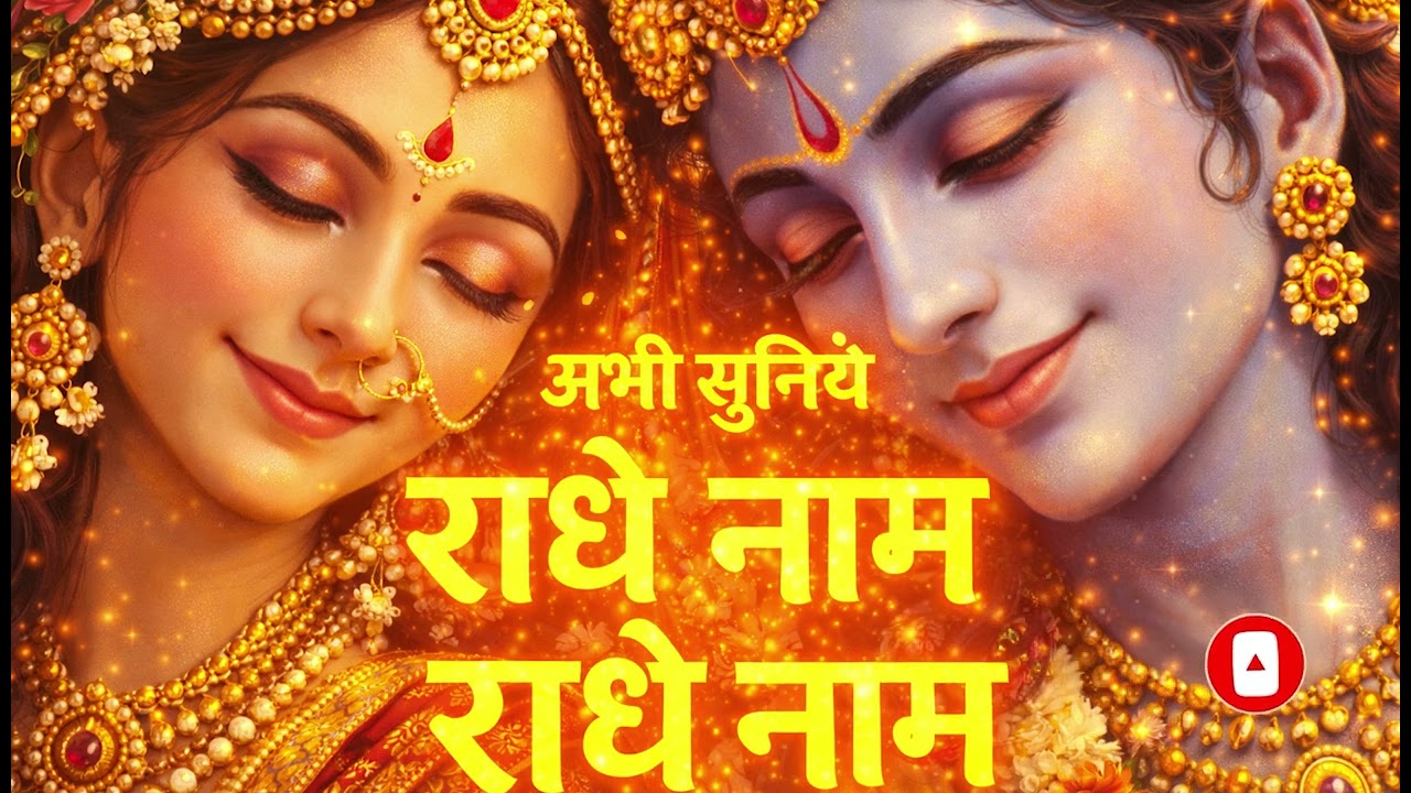 Radha Radha Naam Jaap | राधा राधा नाम सुमिरन | Radha Naam Sankirtan | Radhe Radhe