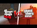 Los Angeles Crimes: Online VS GTA Liberty City Stories