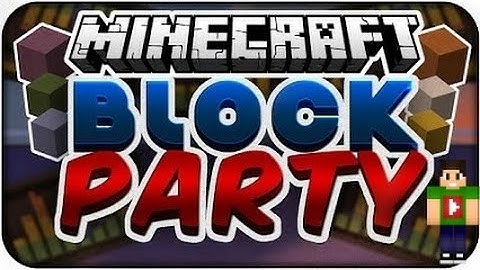 ULTIMATE RAGE PARTY! | Minecraft: Block Party Minigame!