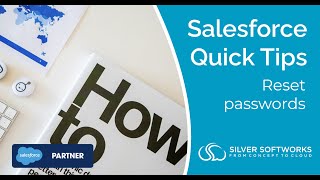 How to reset passwords in Salesforce