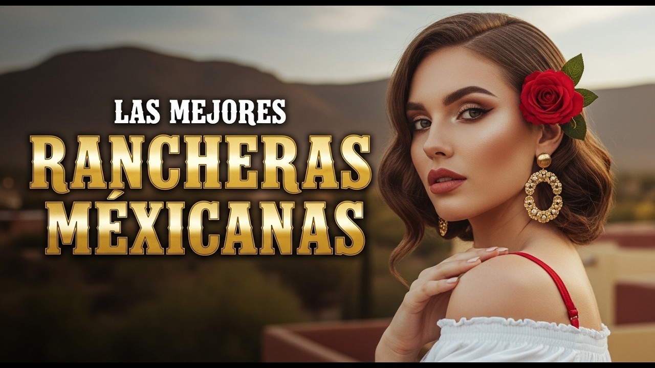 ÉXITOS: Rancheras Mexicanas de Oro 💔 JOYAS ROMÁNTICAS Para Cantar A Todo Pulmón