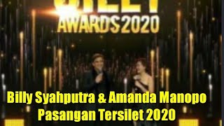 Amanda Manopo billy syahputra Menjadi Pasangan Tersilet 2020