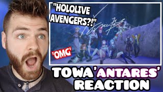 Antares / 常闇トワ(official) | REACTION
