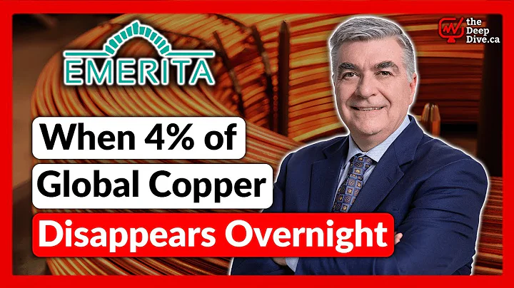 When 4% of Global Copper Disappears Overnight | David Gower - Emerita Resources