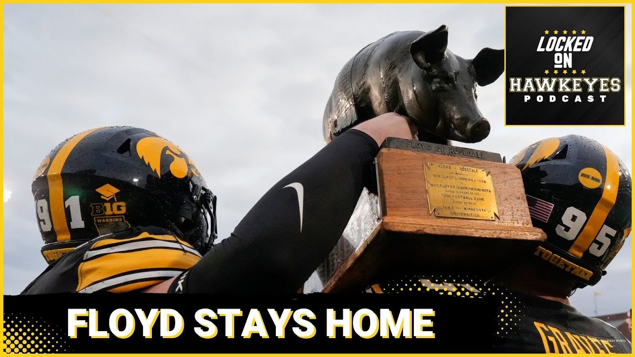 DOMINATION: Iowa CRUSHES Minnesota 41-3 | Hawkeyes' PLAYOFF DREAMS Alive?