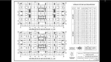 #22 ĐỀ TÀI CHUNG CƯ 12 TẦNG - ĐỒ ÁN TỐT NGHIỆP XÂY DỰNG |  XDDD&CN