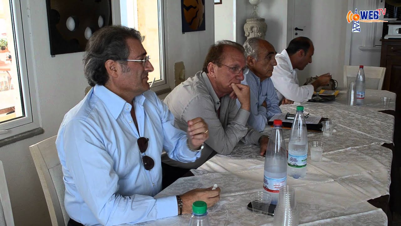 Otranto 23 luglio 2012: Incontro degli Stati Generali dell'UDC Pugliese | InOnda WebTv