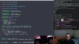 Advent of Code Day 1 in Haskell! - Learning Parsec - AoC 2023 1.2 - No 🎶