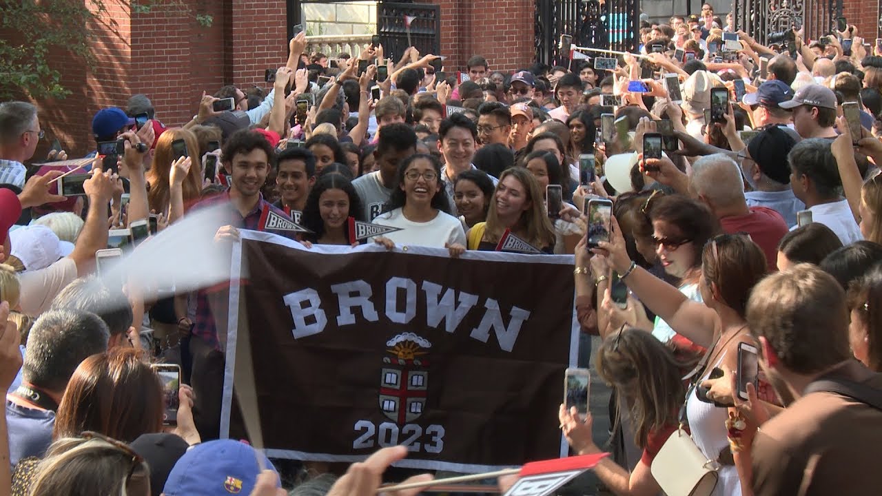 2019 Brown University Opening Convocation - YouTube