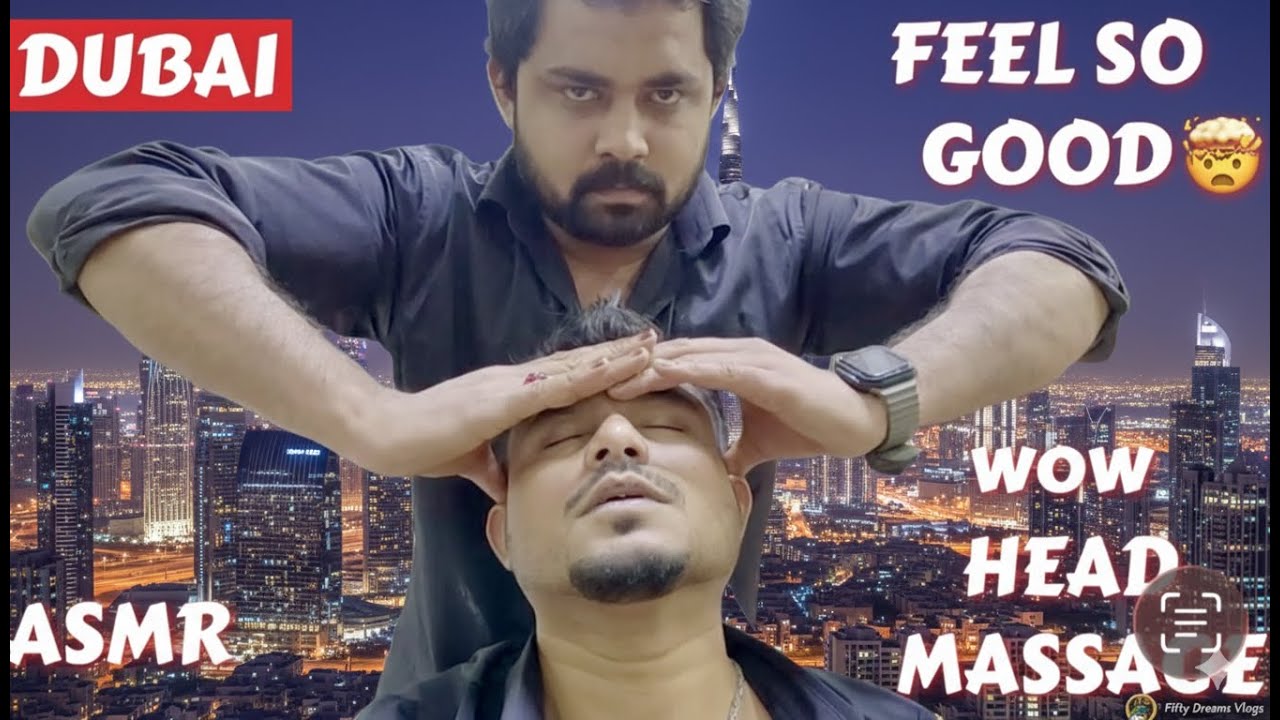 ASMR | Покалывающий массаж головы от Раны заставляет меня видеть звёзды 💫🤩