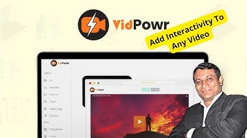VidPowr Review | Add Video Interactivity To Marketing