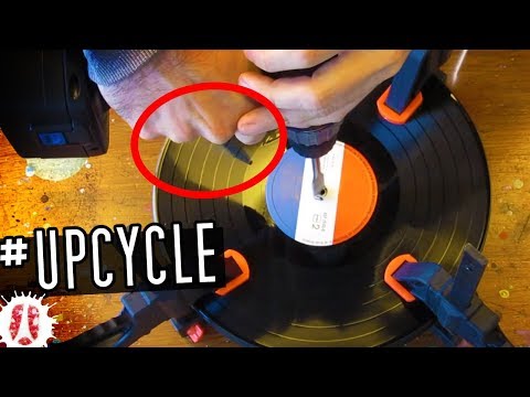 Video: What Can Be Made From An Old Gramophone Record