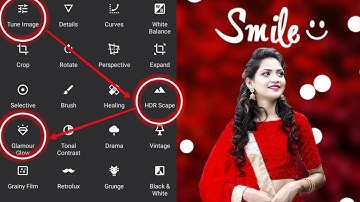 New Snapseed Photo Editing Tricks 🔥 | Snapseed Face Smooth + Background Change Tutorial
