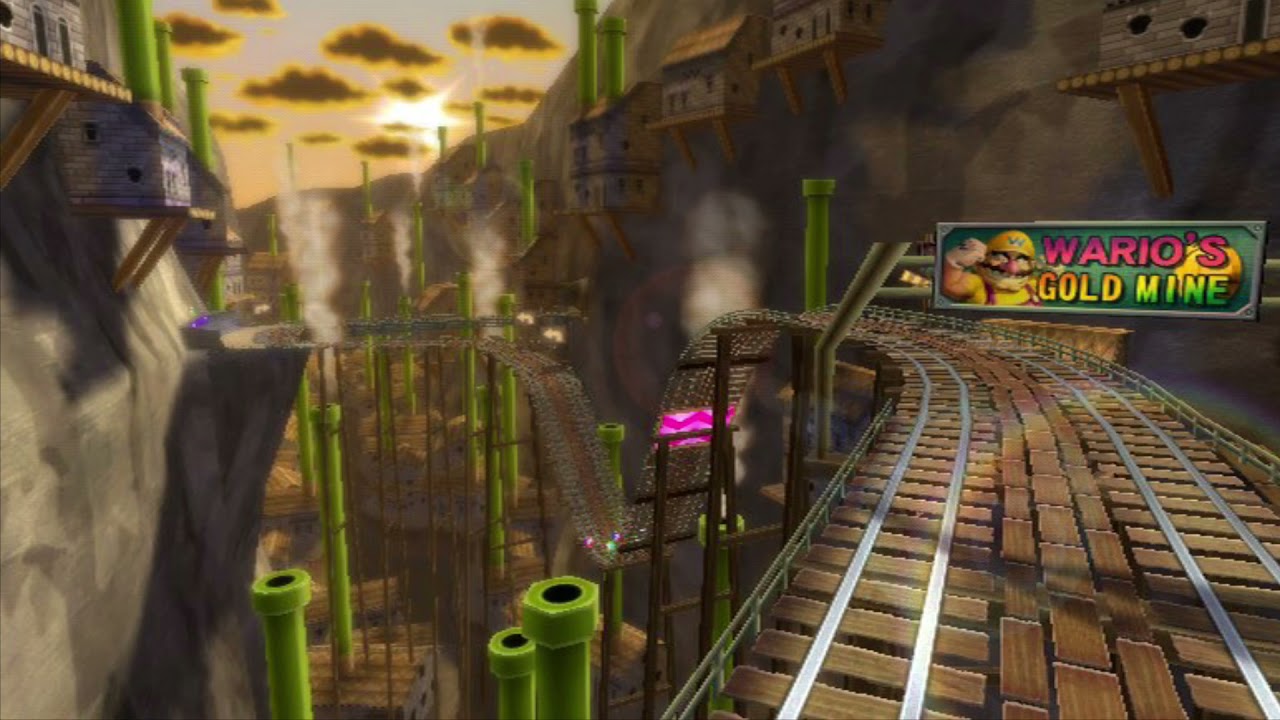 Mariokart 8 Wario’s Gold Mine OST (Slowed + Reverb)