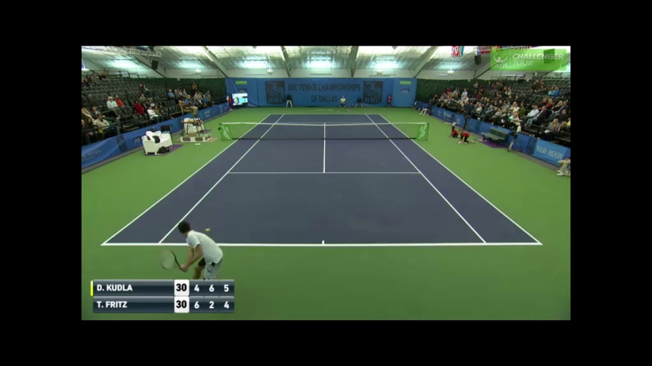 Taylor Fritz Wins 32-Shot Rally At Dallas USTA Pro Circuit Event