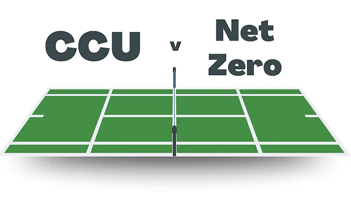 Does Carbon Capture & Utilisation Support the Transition to Net Zero?