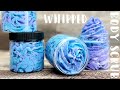 BEST Whipped Body Scrub!  SO FLUFFY!  Make the Perfect Emulsified Sugar Scrub!