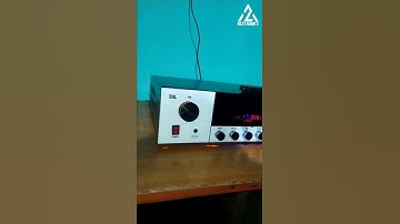 inbult audio vu meter 5.1amplifier.