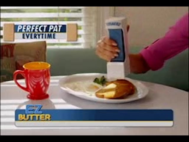 EZ Butter As Seen On TV Commercial EZ Butter As Seen On TV Cold Butter  Cutter