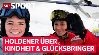 «Geradeaus in den Baum!» 😳 | Tina auf dem Lift mit Wendy Holdener | SRF Sport