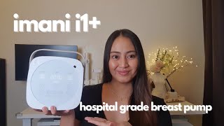 Imani i1 plus Review | Hospital Grade Breast Pump Review