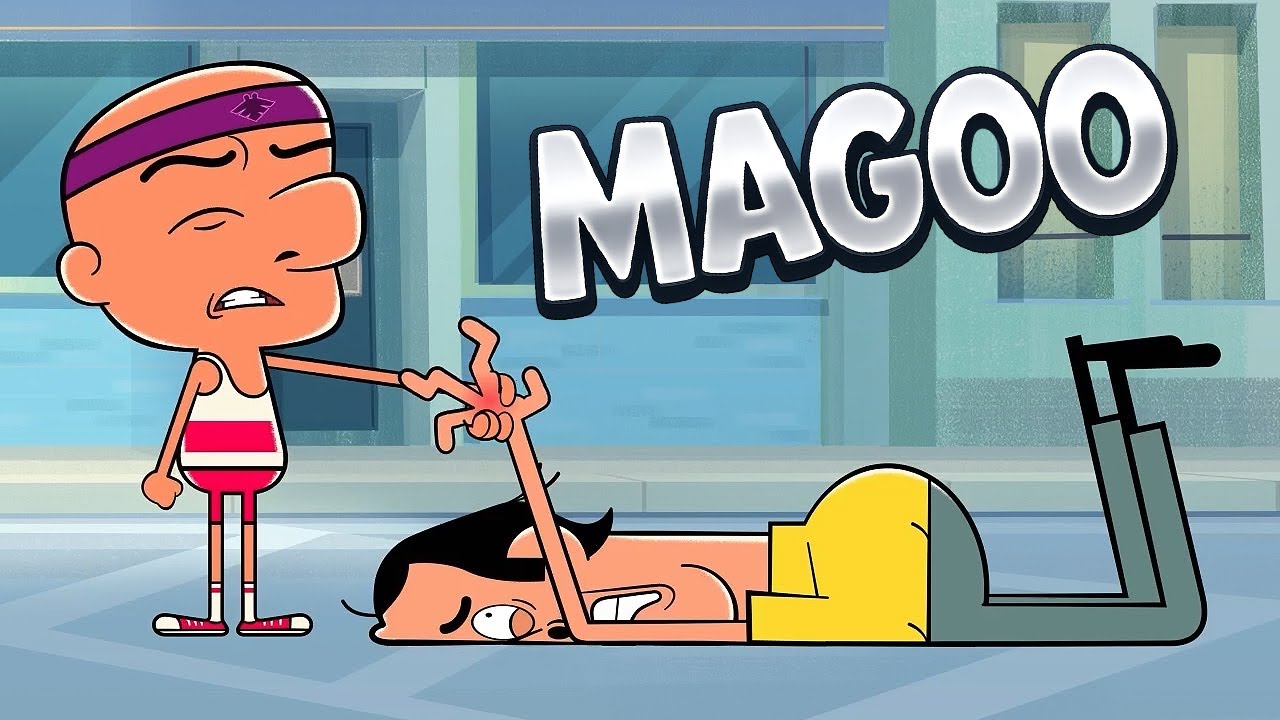 Mr Magoo | Man of Steel (S01E61) Cartoon Collection HD - YouTube