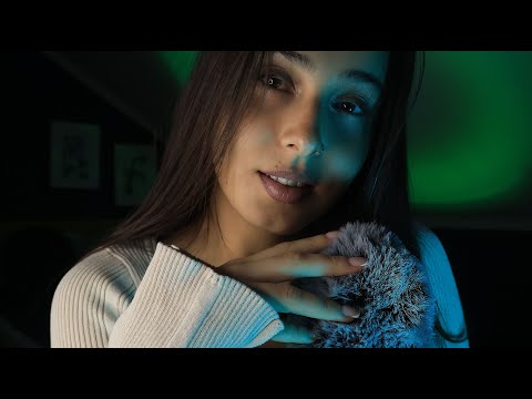 ASMR Fluffy Mic Scratching, Simulated Scalp Massage | No Talking