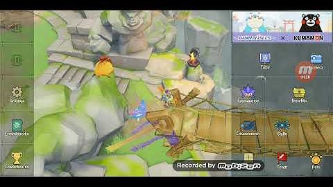 Dawn of Isles Long Bow n Cross bow